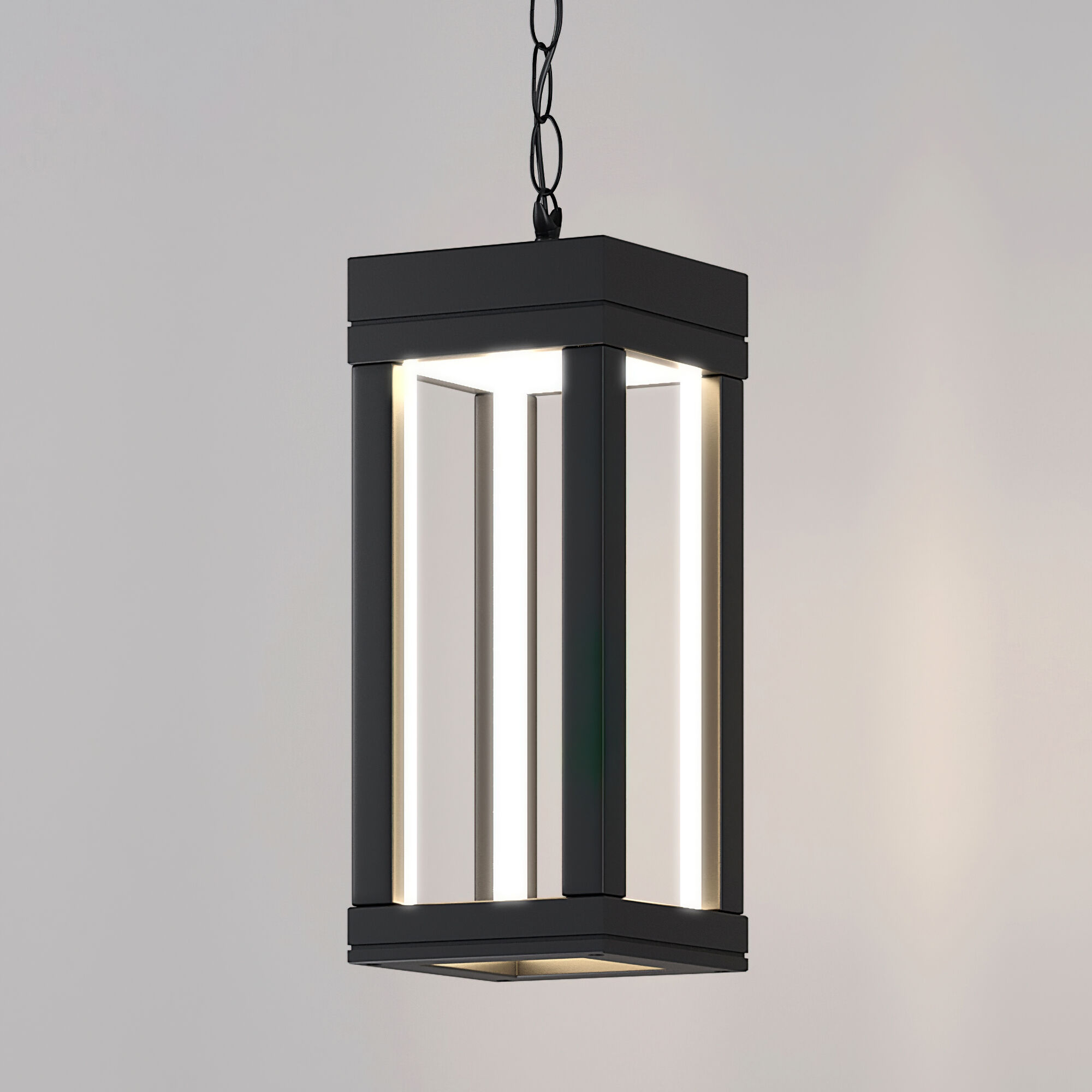 Уличный светильник Elektrostandard 1528 TECHNO LED черный