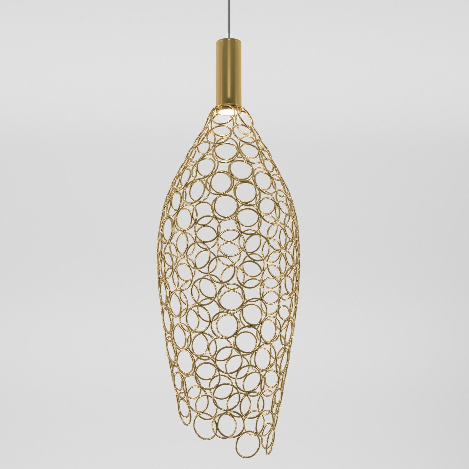 Люстра Eurosvet 90380/1 золото