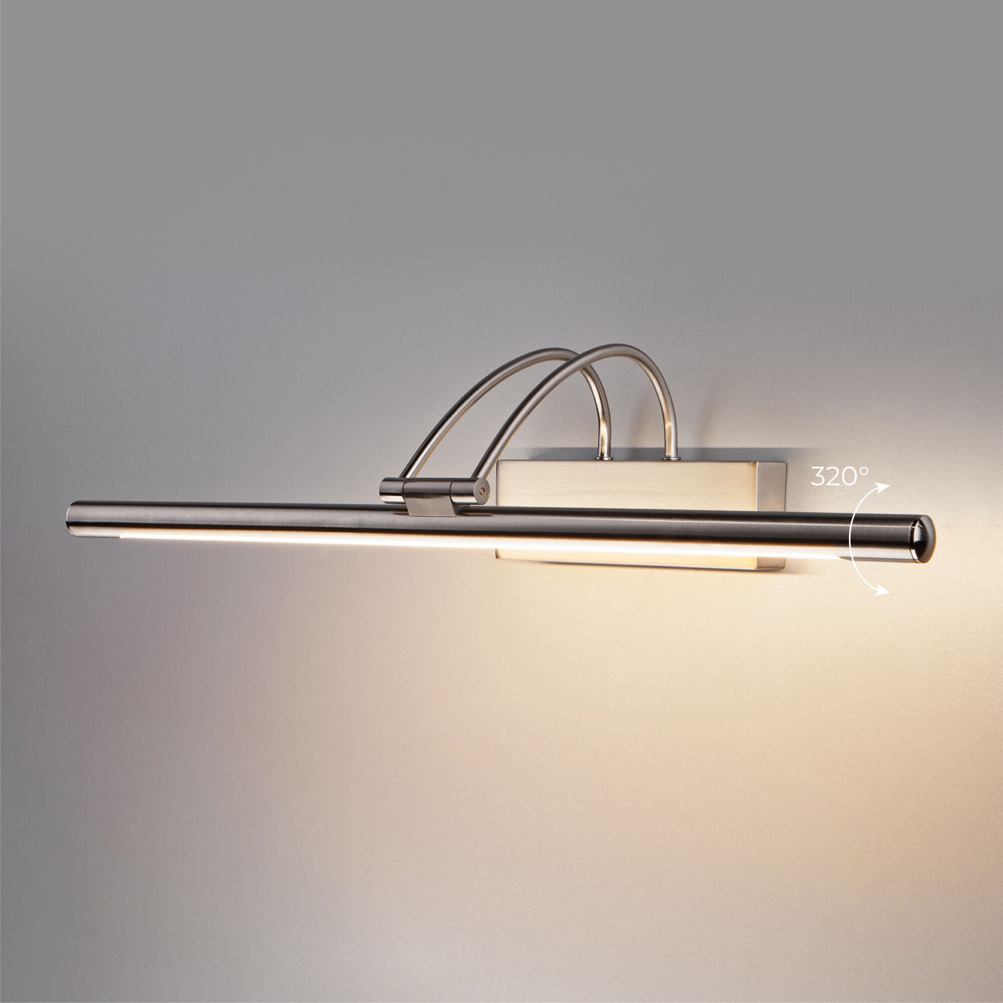 Интерьерная подсветка Elektrostandard MRL LED 10W 1011 IP20 никель