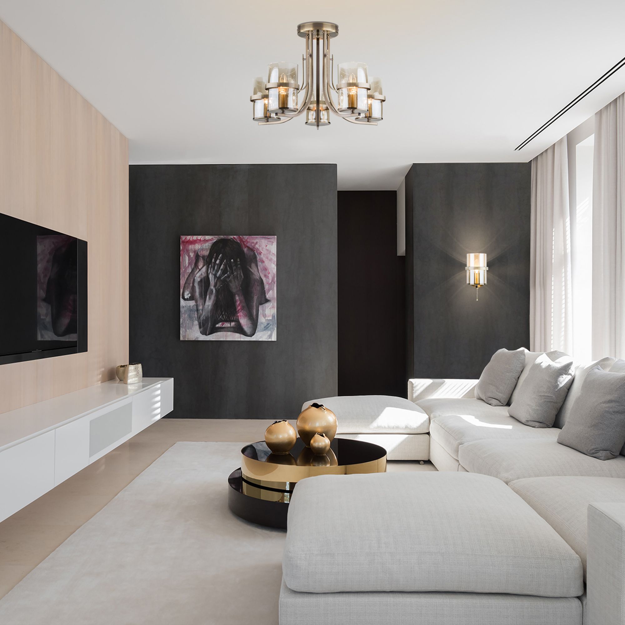 Люстра потолочная Eurosvet 60085/5