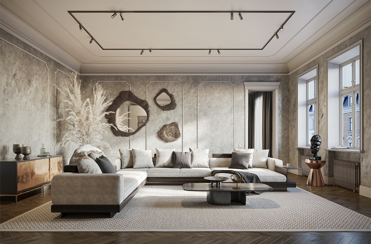 Трековая система Technical TR021-1-124K-Z-B