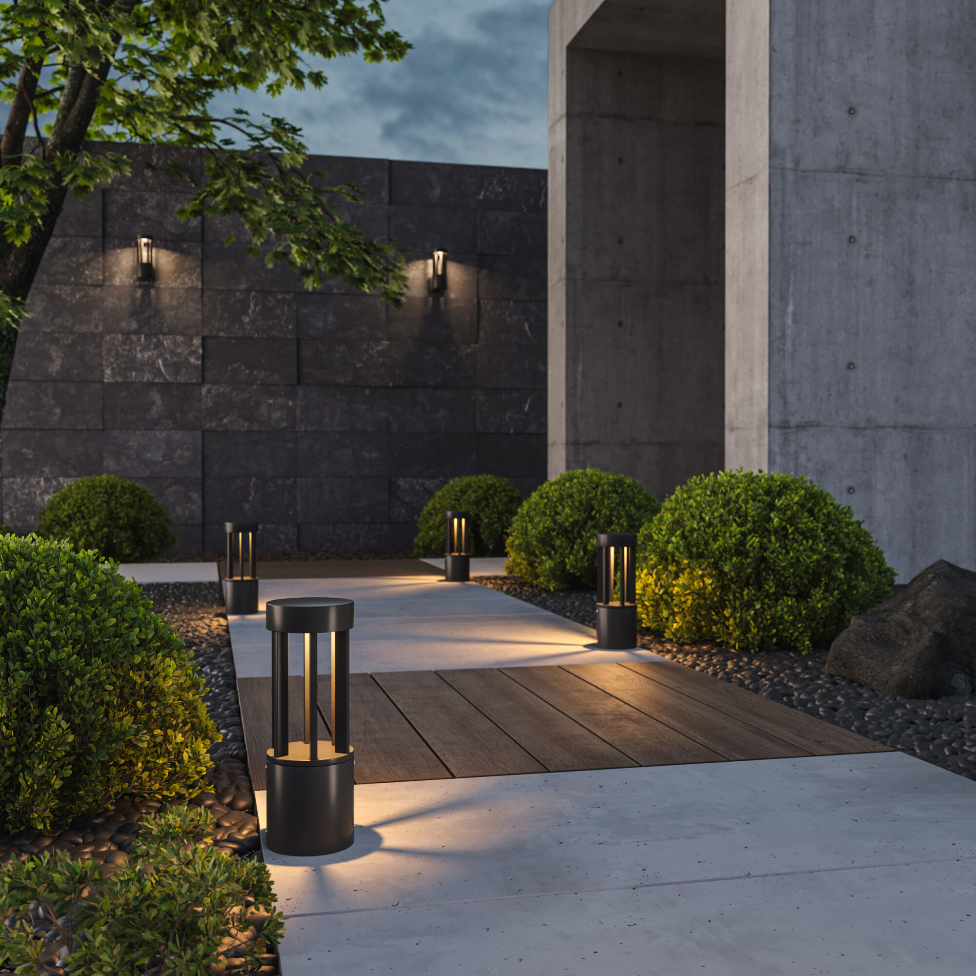 Уличный светильник Elektrostandard 35193/S