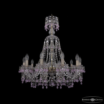 Люстра хрустальная 1410/10/240/XL-74 Pa V7010 Bohemia Ivele Crystal Люстра подвесная Bohemia Ivele Crystal 1410/10/240/XL-74 Pa V7010
