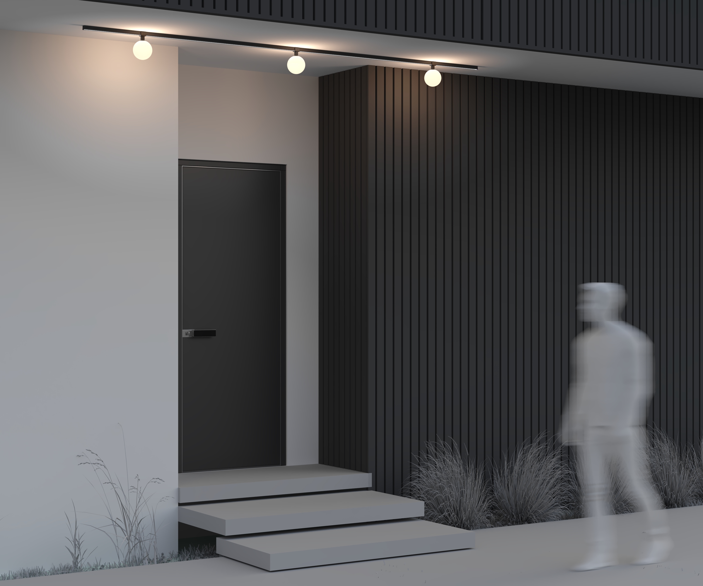 Outdoor O-TR01-1-S-9WB3K