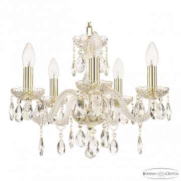 Люстра хрустальная 117/5/141 G Bohemia Ivele Crystal Люстра Bohemia Ivele Crystal 117/5/141 G