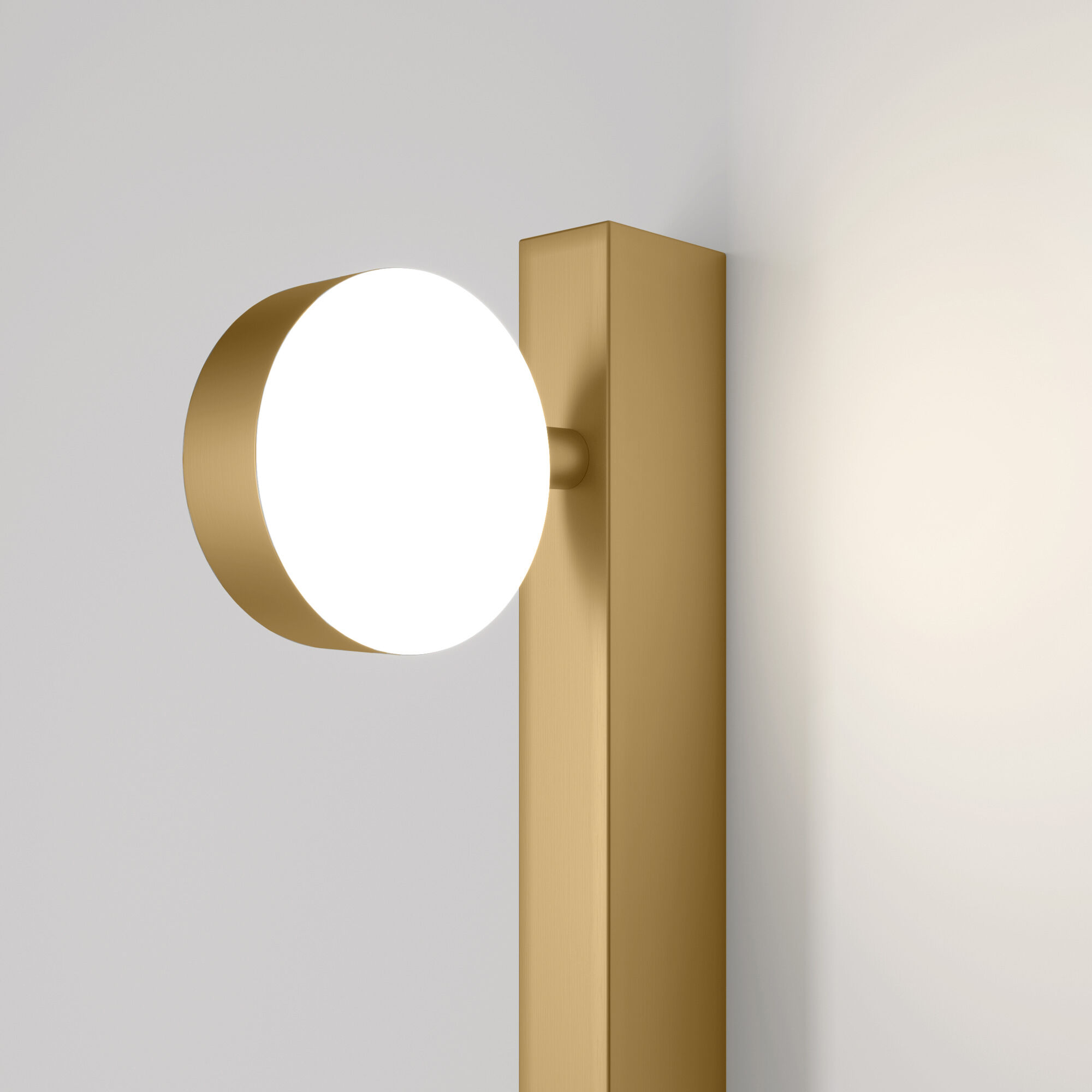 Интерьерная подсветка Elektrostandard 40112/LED латунь