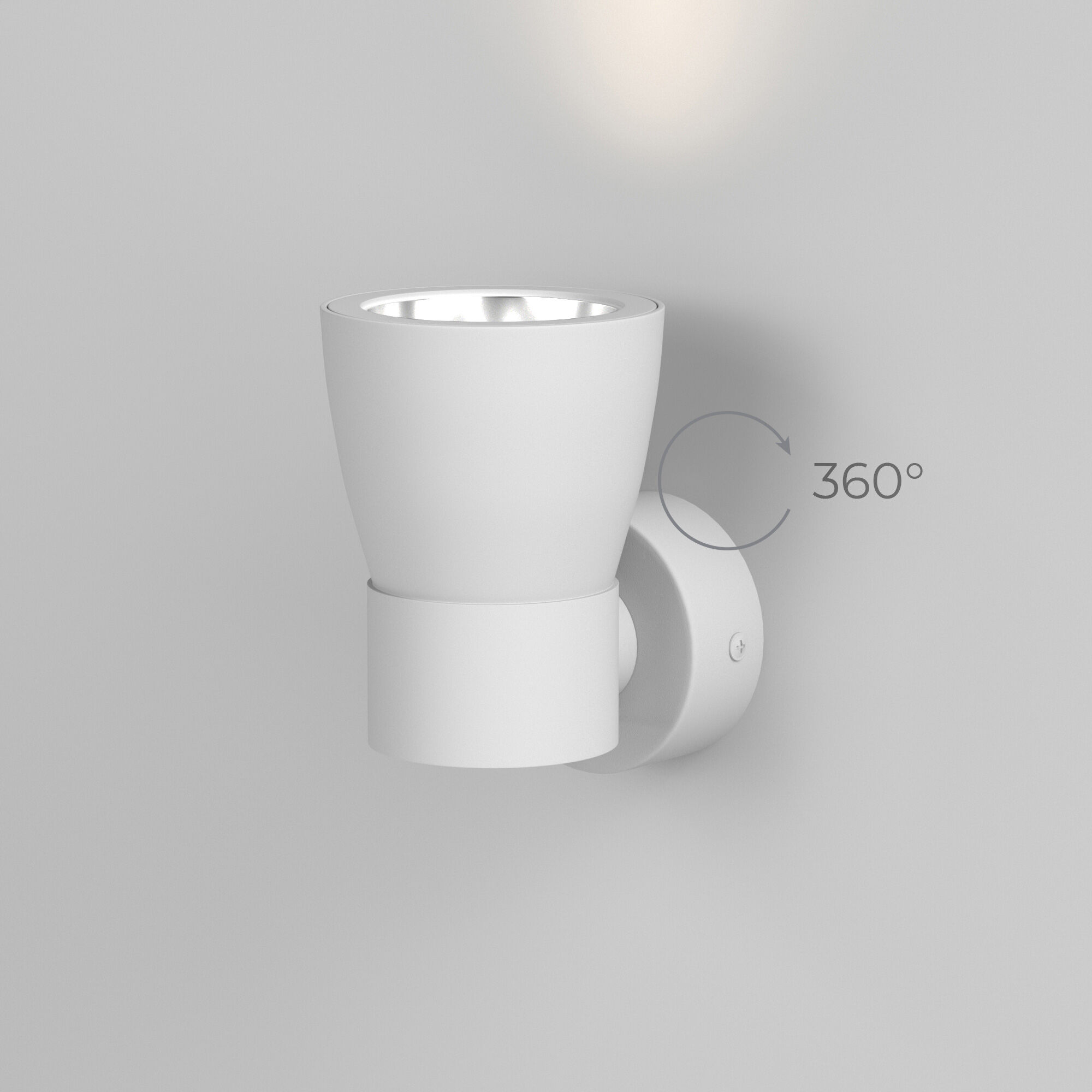 Интерьерная подсветка Elektrostandard MRL 1027 белый/серебро