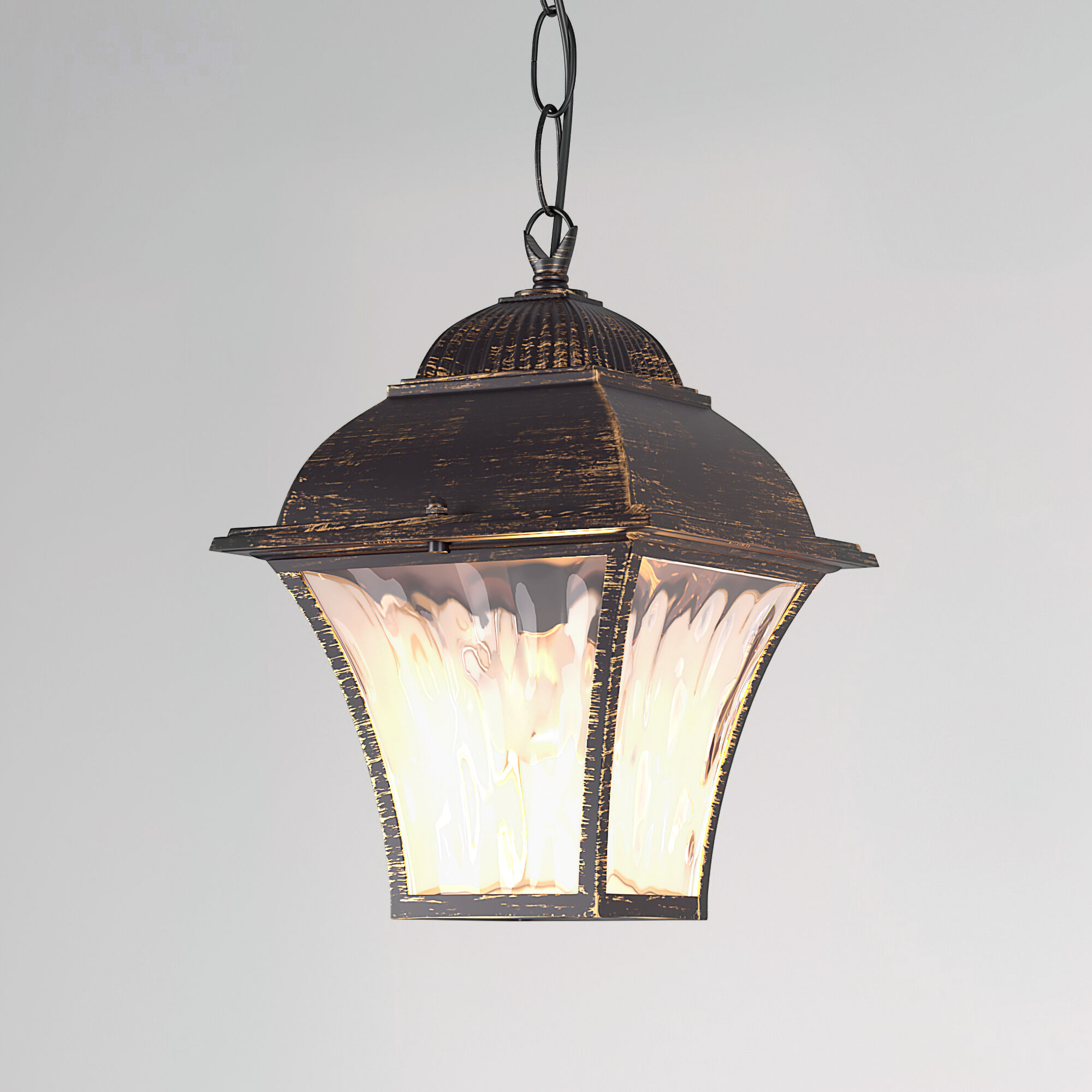 Уличный светильник подвесной Elektrostandard GL 1009H