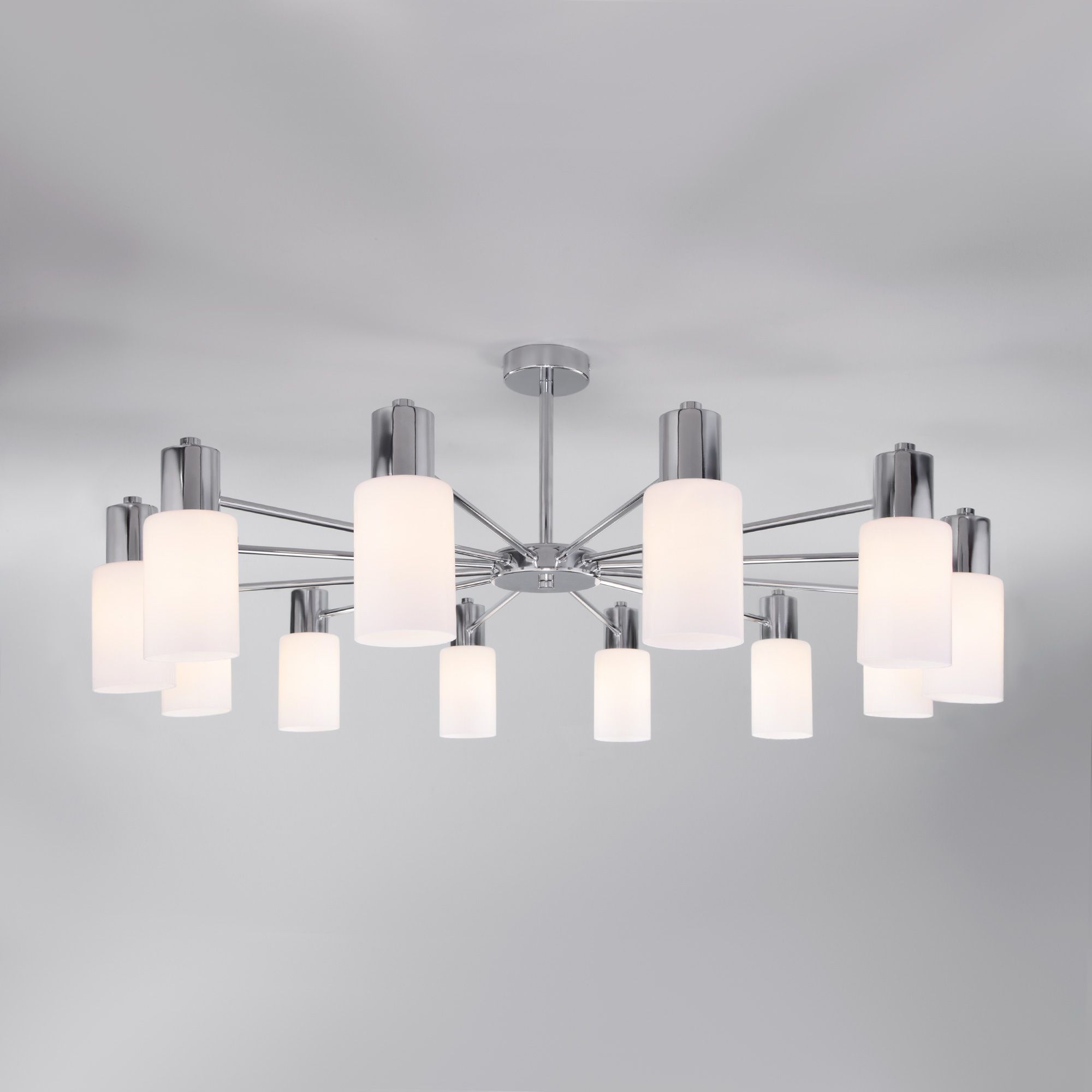 Люстра Eurosvet 70160/12 хром