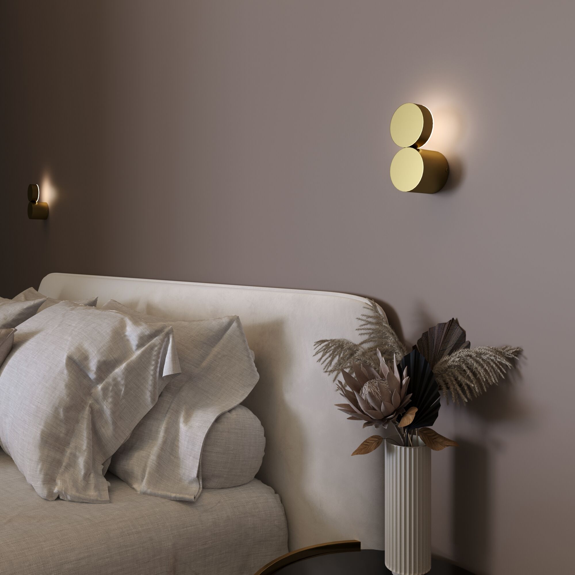 Интерьерная подсветка Elektrostandard 40131/LED золото