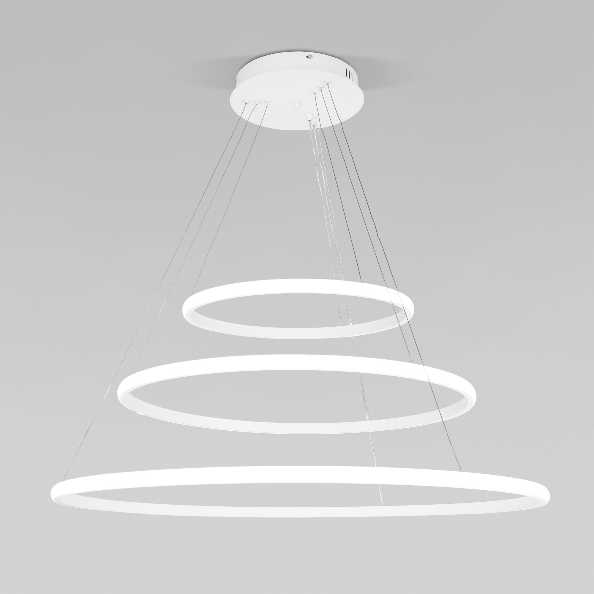 Люстра подвесная Eurosvet 90264/3 белый