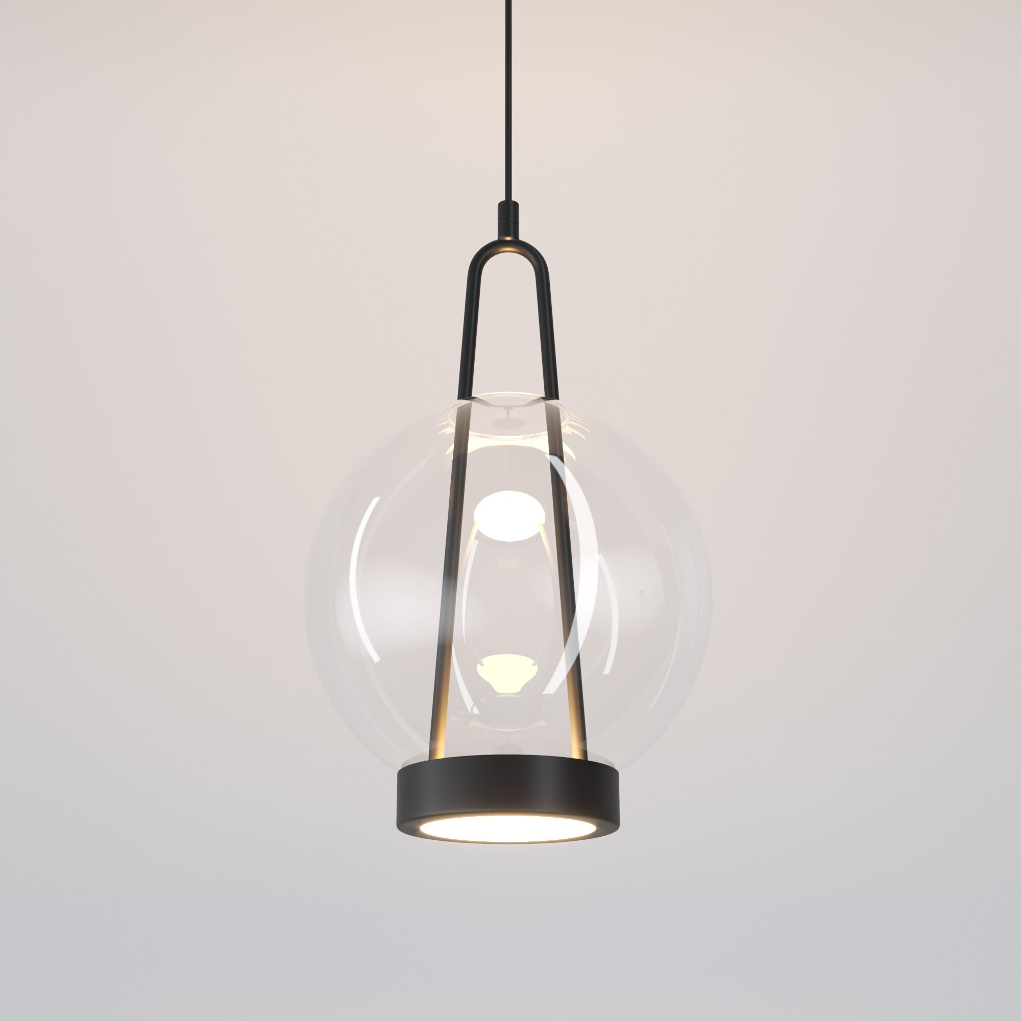 Светильник Eurosvet 50267/1 LED черный