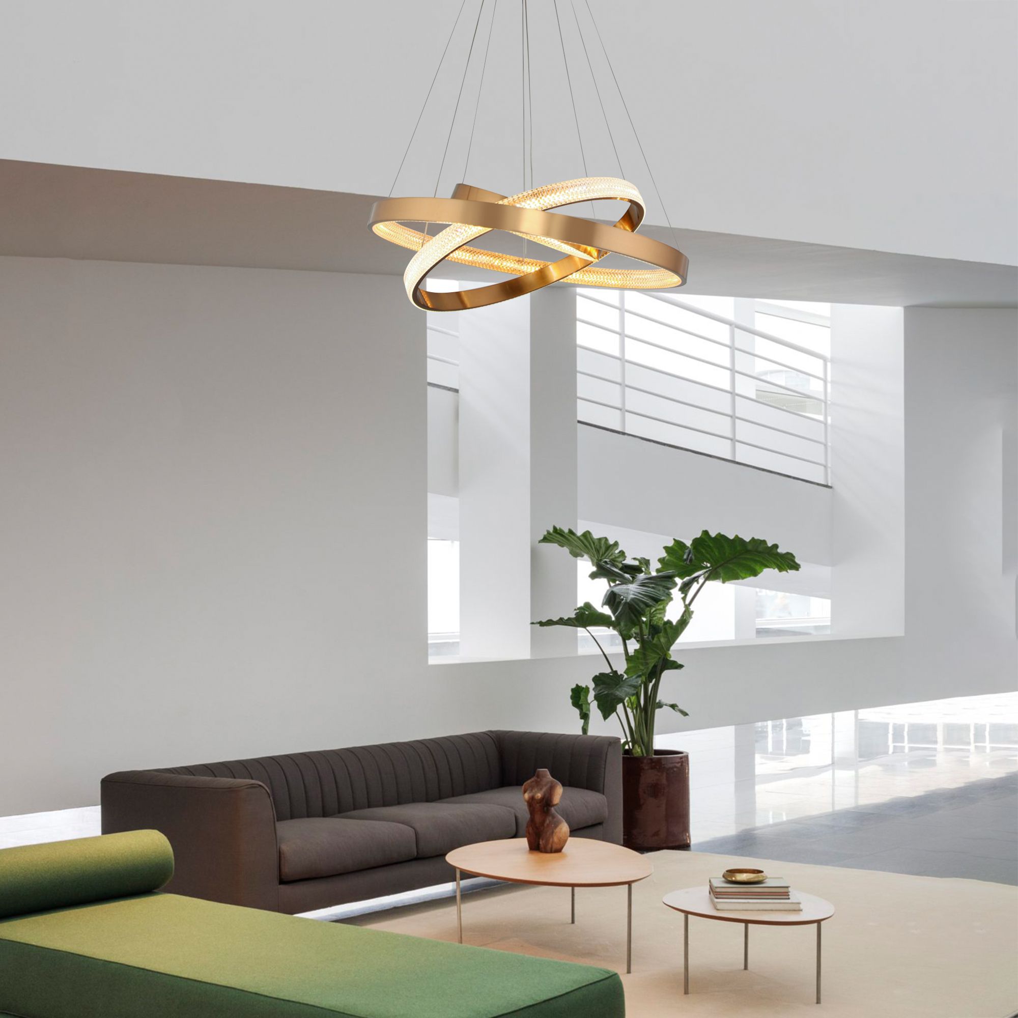 Люстра Eurosvet 90176/3 медный