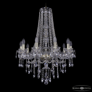 Люстра хрустальная 1415/10/220/h-85 G Люстра подвесная Bohemia Ivele Crystal 1415/10/220/h-85 G