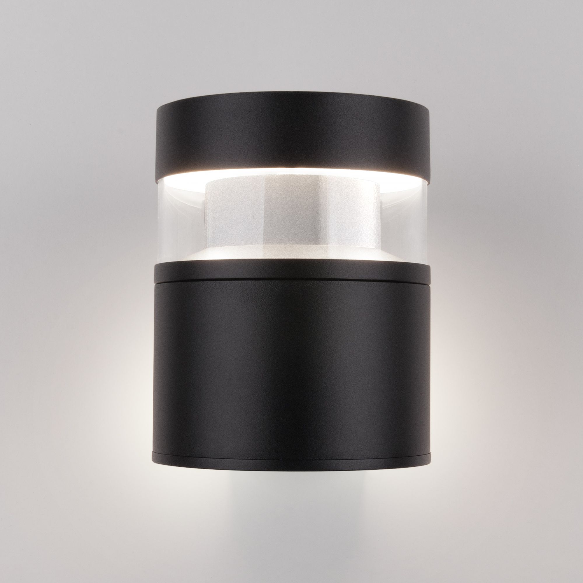 Уличный светильник настенный Elektrostandard 1530 TECHNO LED  черный