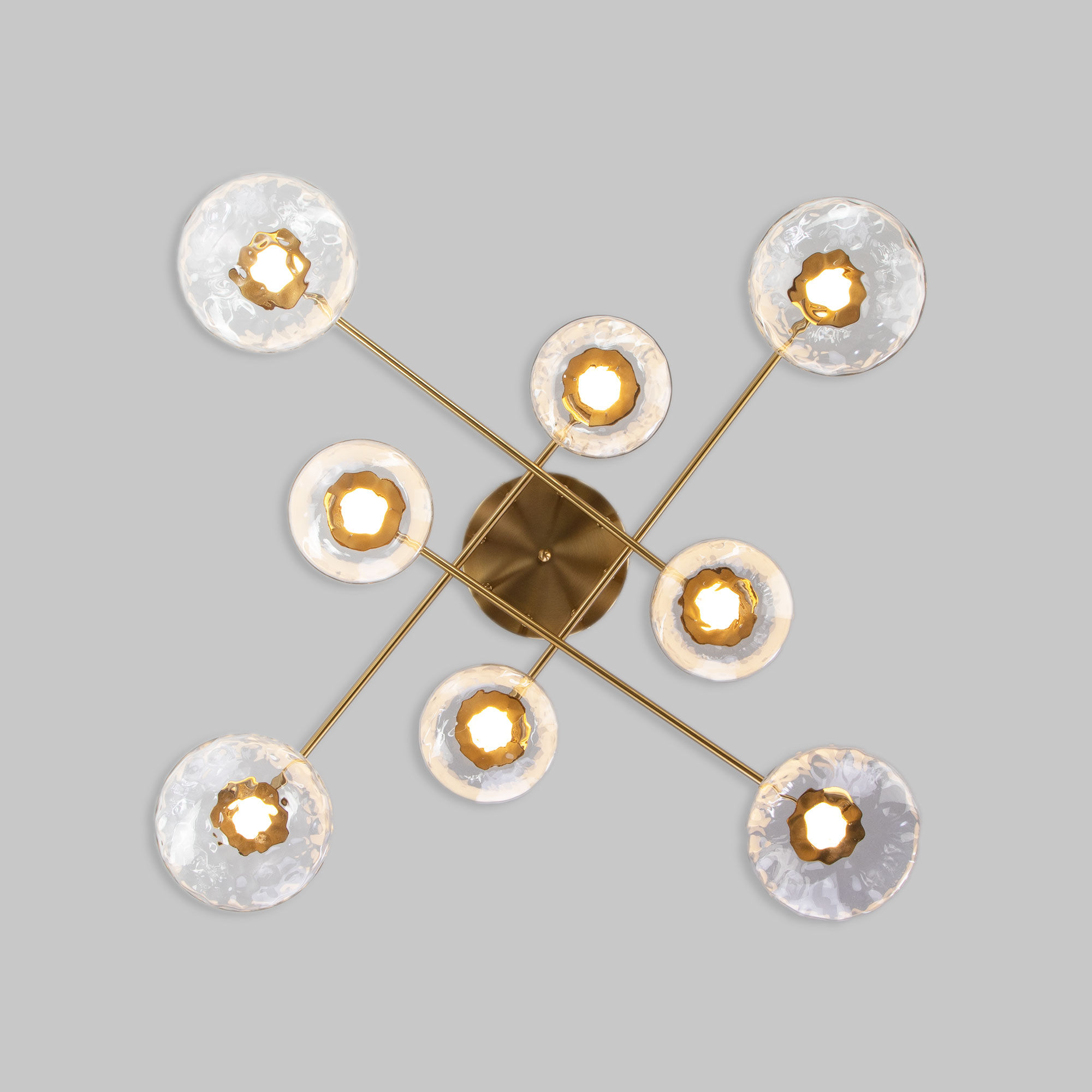 Светильник Eurosvet 50389 LED латунь