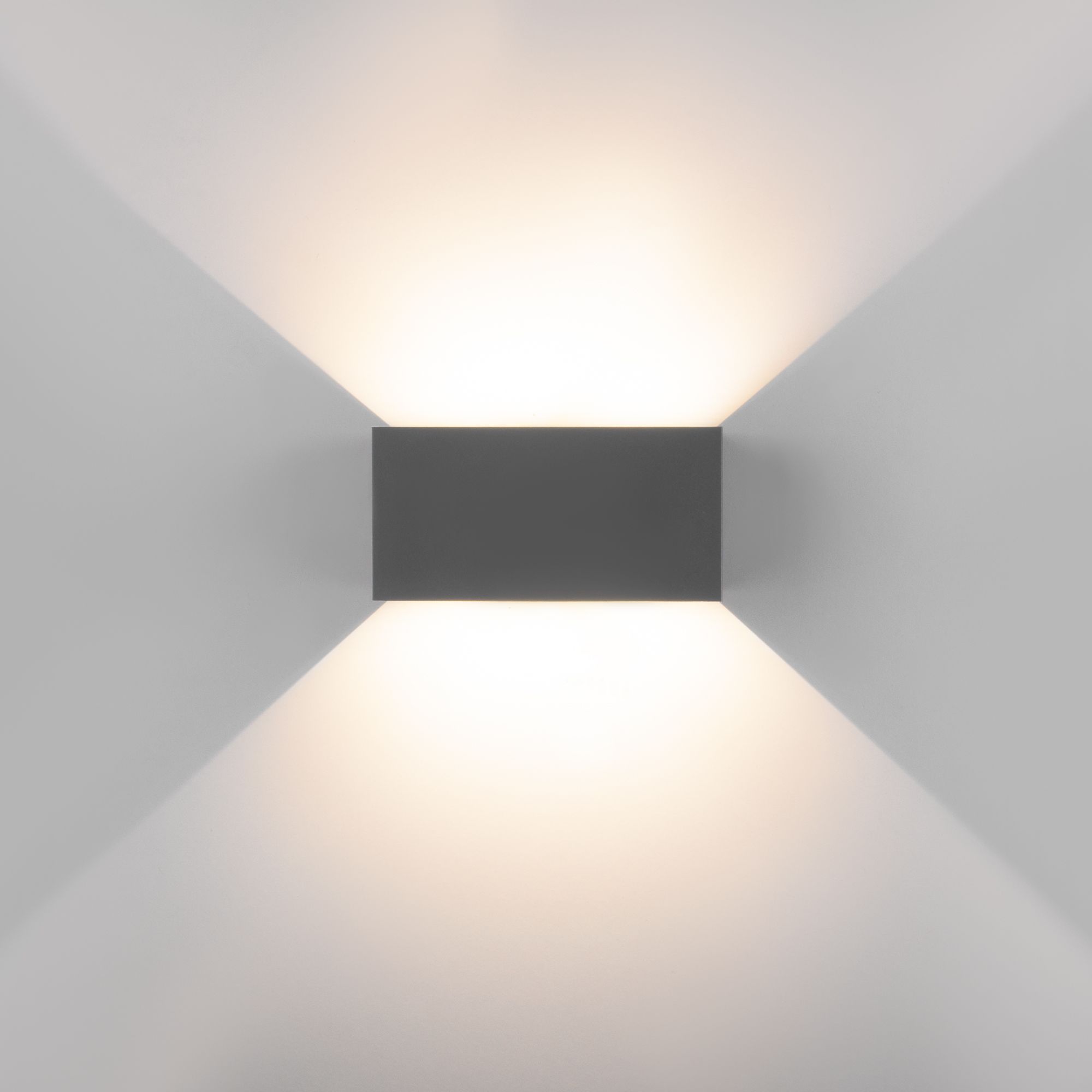 Уличный светильник настенный Elektrostandard 35137/W серый