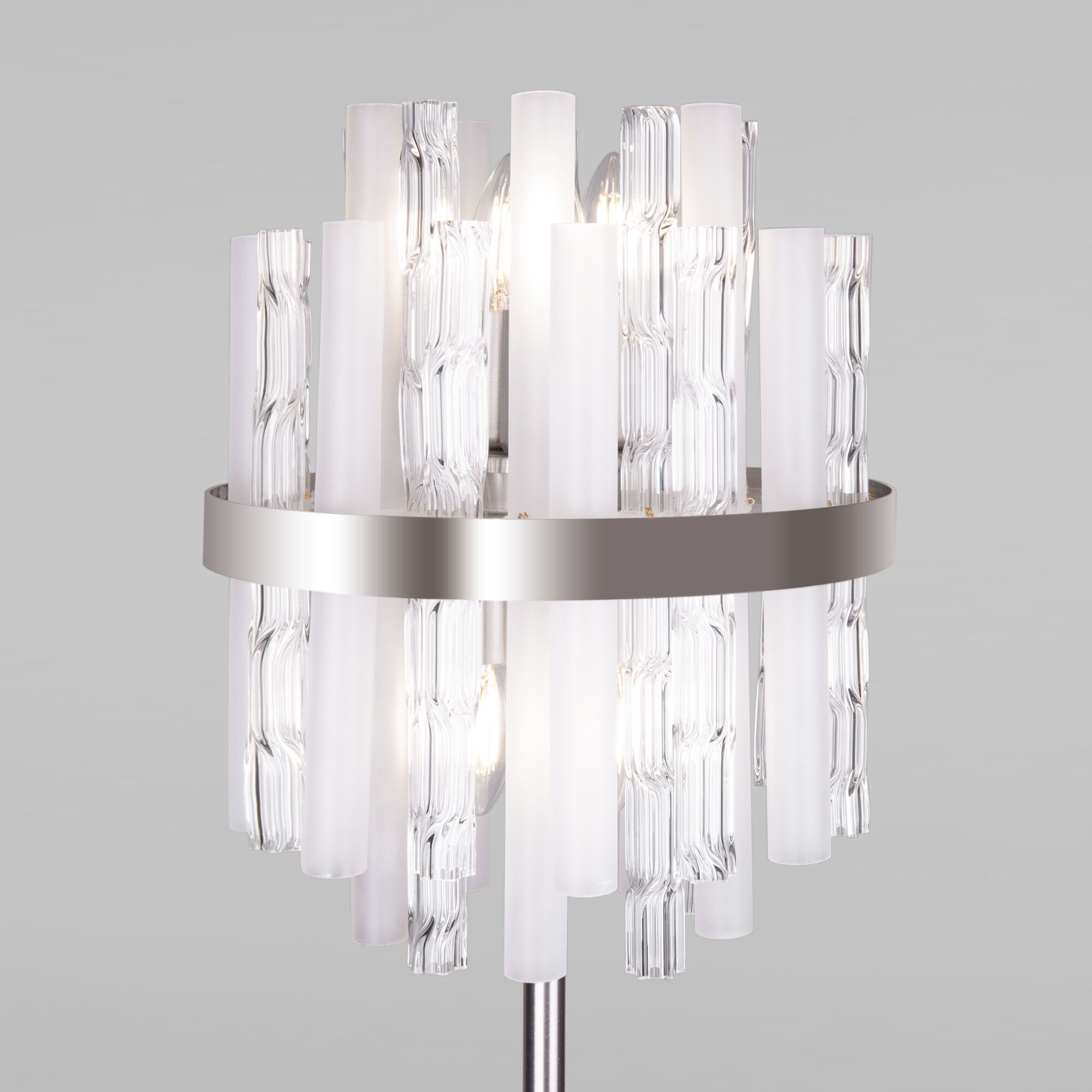 Торшер Bogate's 01110/4 никель