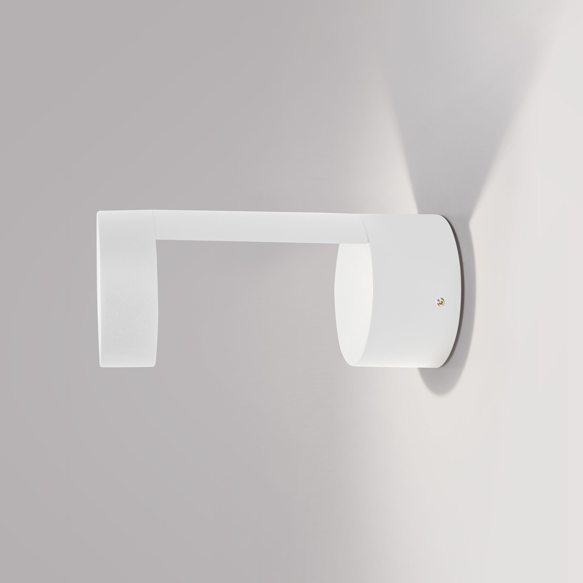 Уличный светильник настенный Elektrostandard 1540 TECHNO LED белый