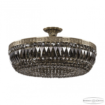 Люстра с цветным хрусталём 19041/55IV GB R781 Люстра потолочная Bohemia Ivele Crystal 19041/55IV GB R781