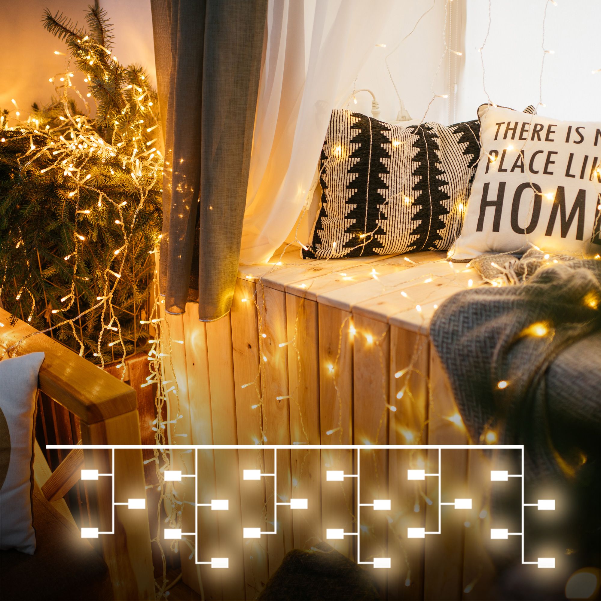 Eurosvet 200-001 теплый белый