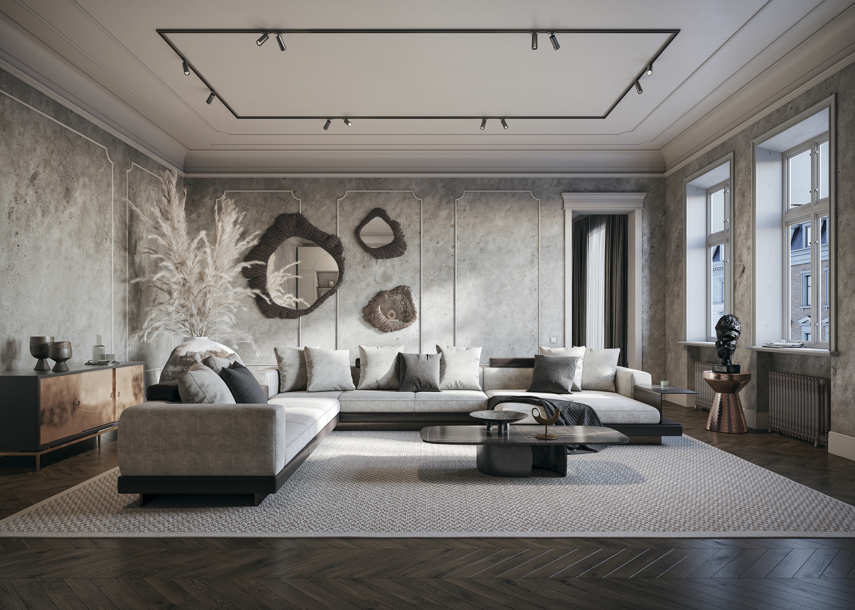 Трековая система Technical TR021-1-12B3K-Z-B