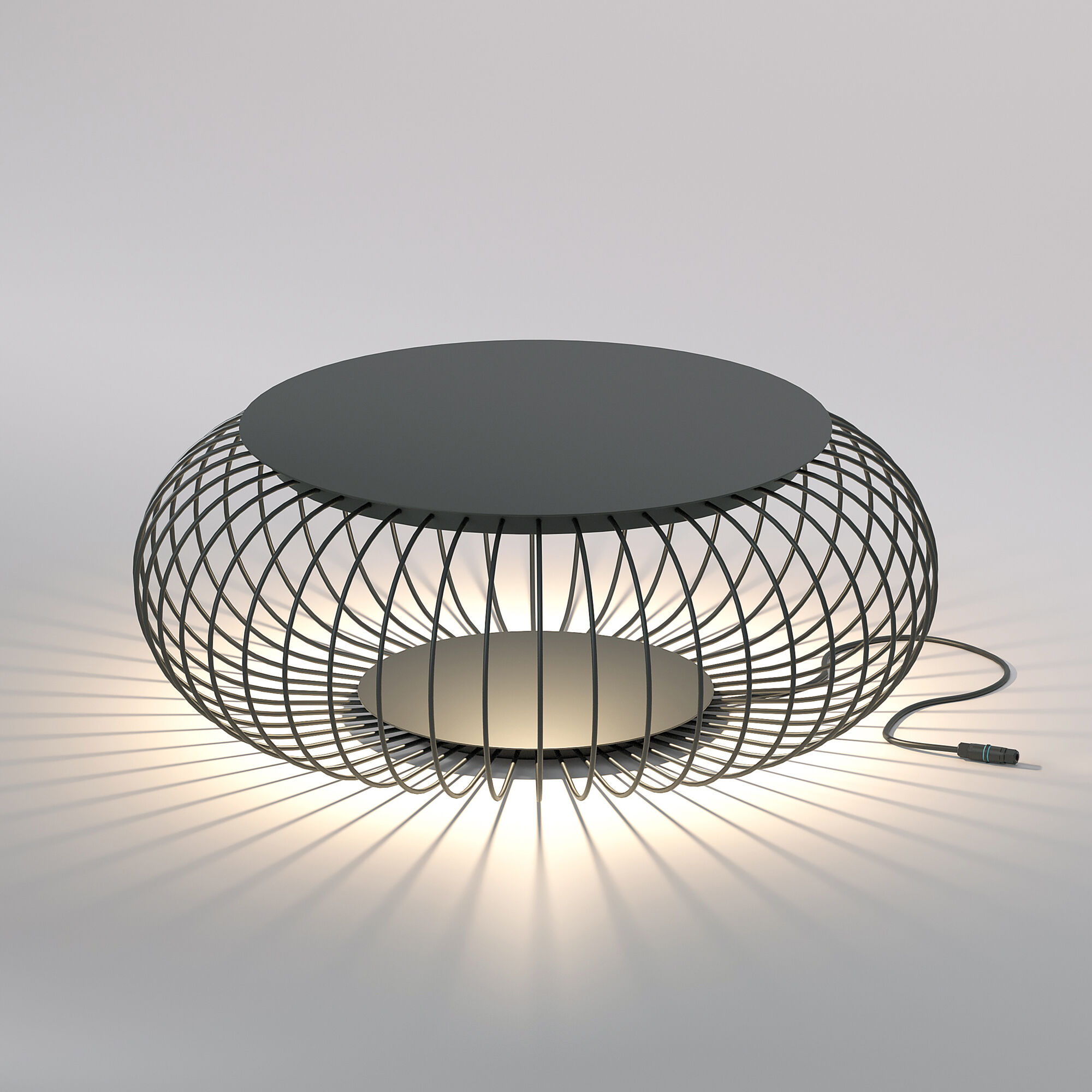 Уличный светильник Elektrostandard 35178/F черный