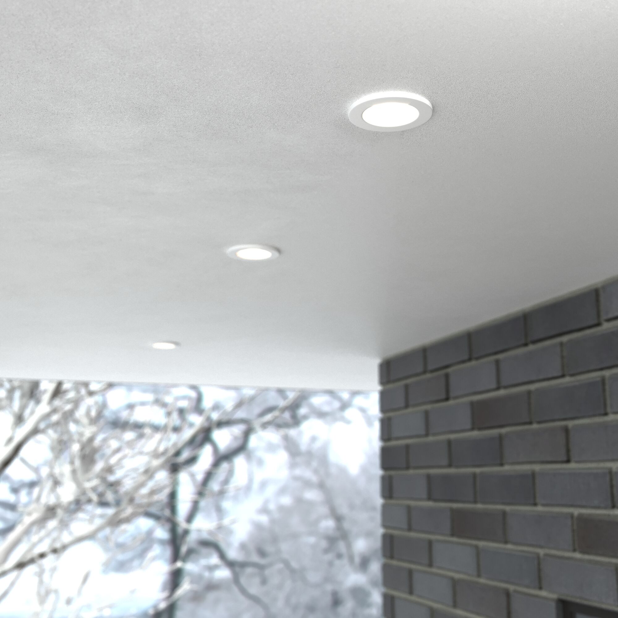 Светильник встраиваемый Elektrostandard 35126/U белый