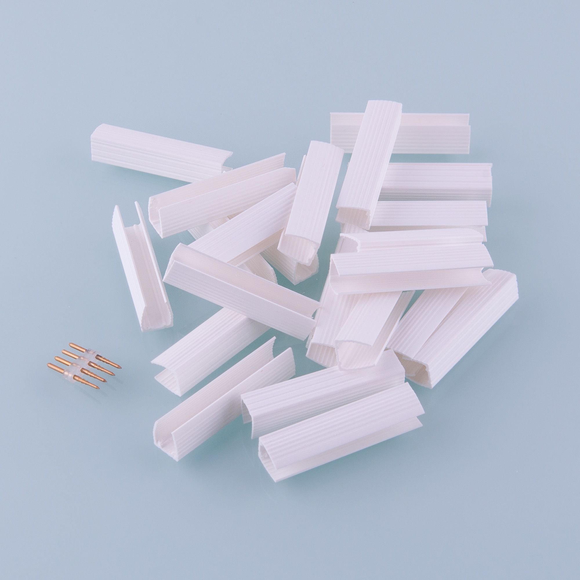 Уличный светильник Elektrostandard Гибкий неон220V 9,6W 120Led 2835 IP67 односторонний красный, 50м