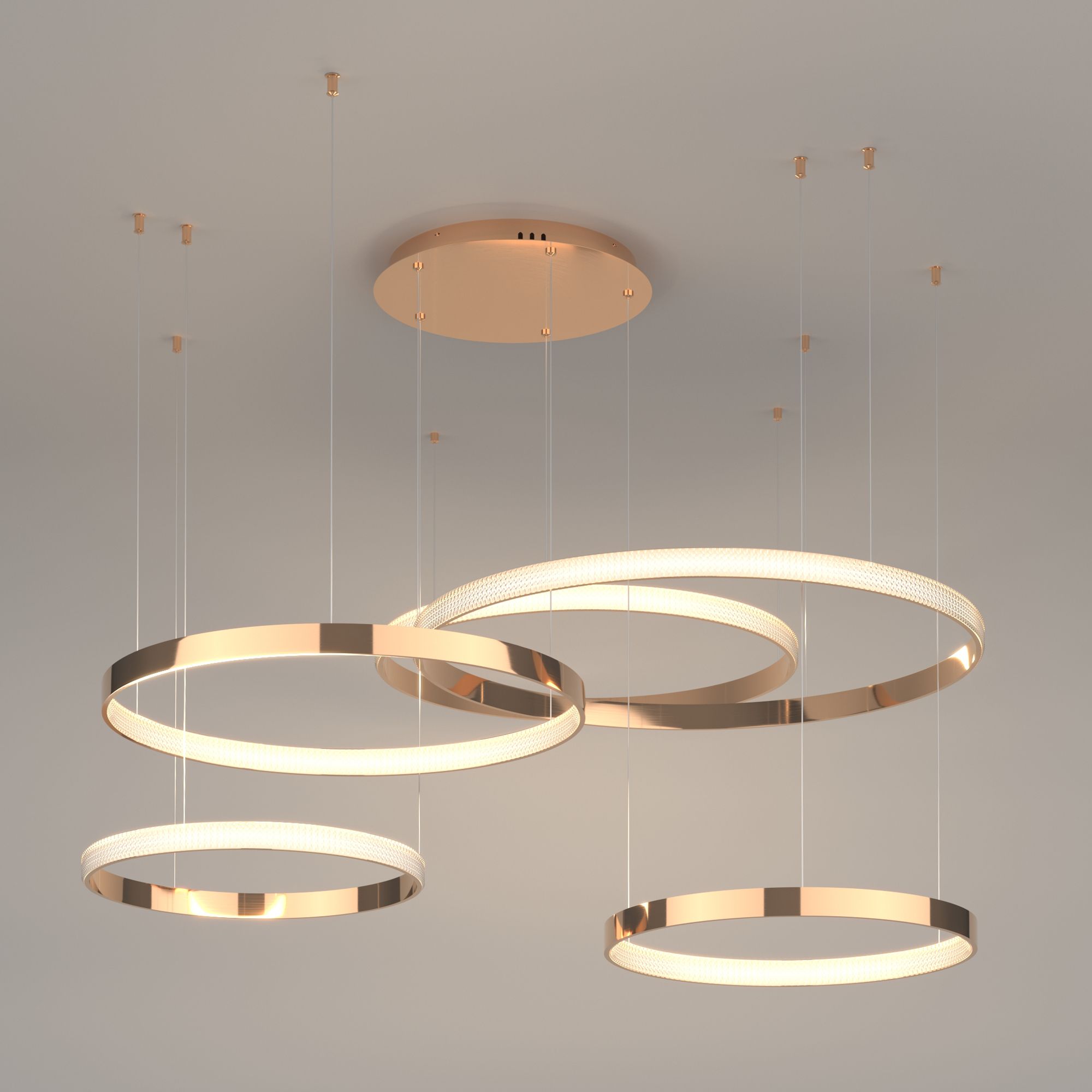 Люстра Eurosvet 90175/5 медный