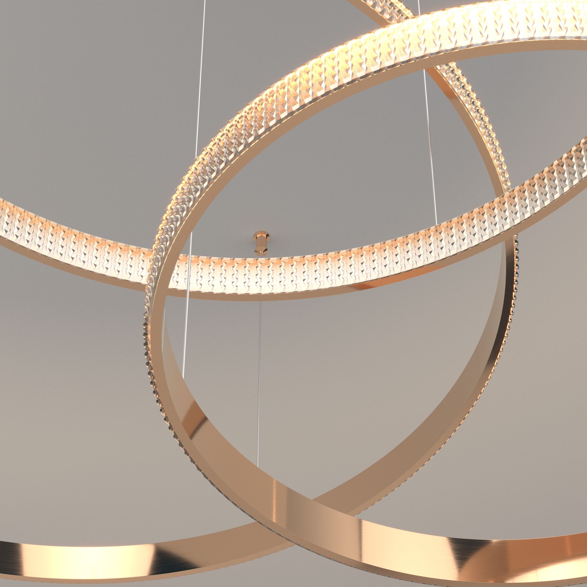 Люстра Eurosvet 90175/3 медный