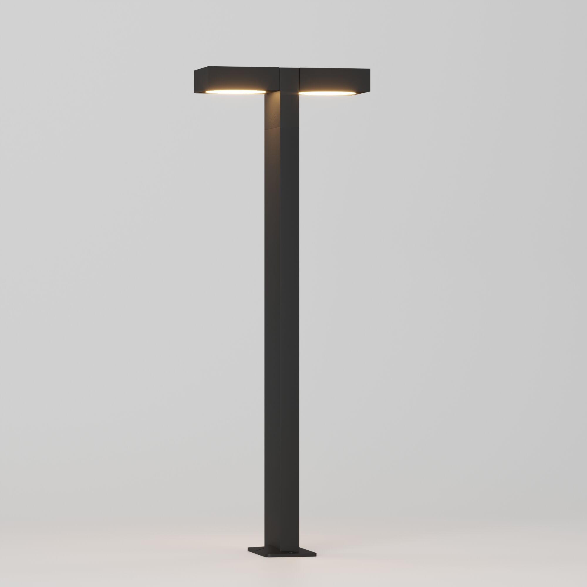 Уличный светильник Elektrostandard 35170/F черный