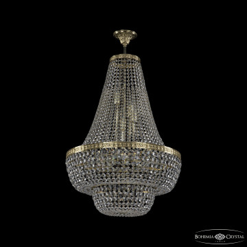 Люстра хрустальная 19101/H2/55IV G Люстра большая Bohemia Ivele Crystal 19101/H2/55IV G