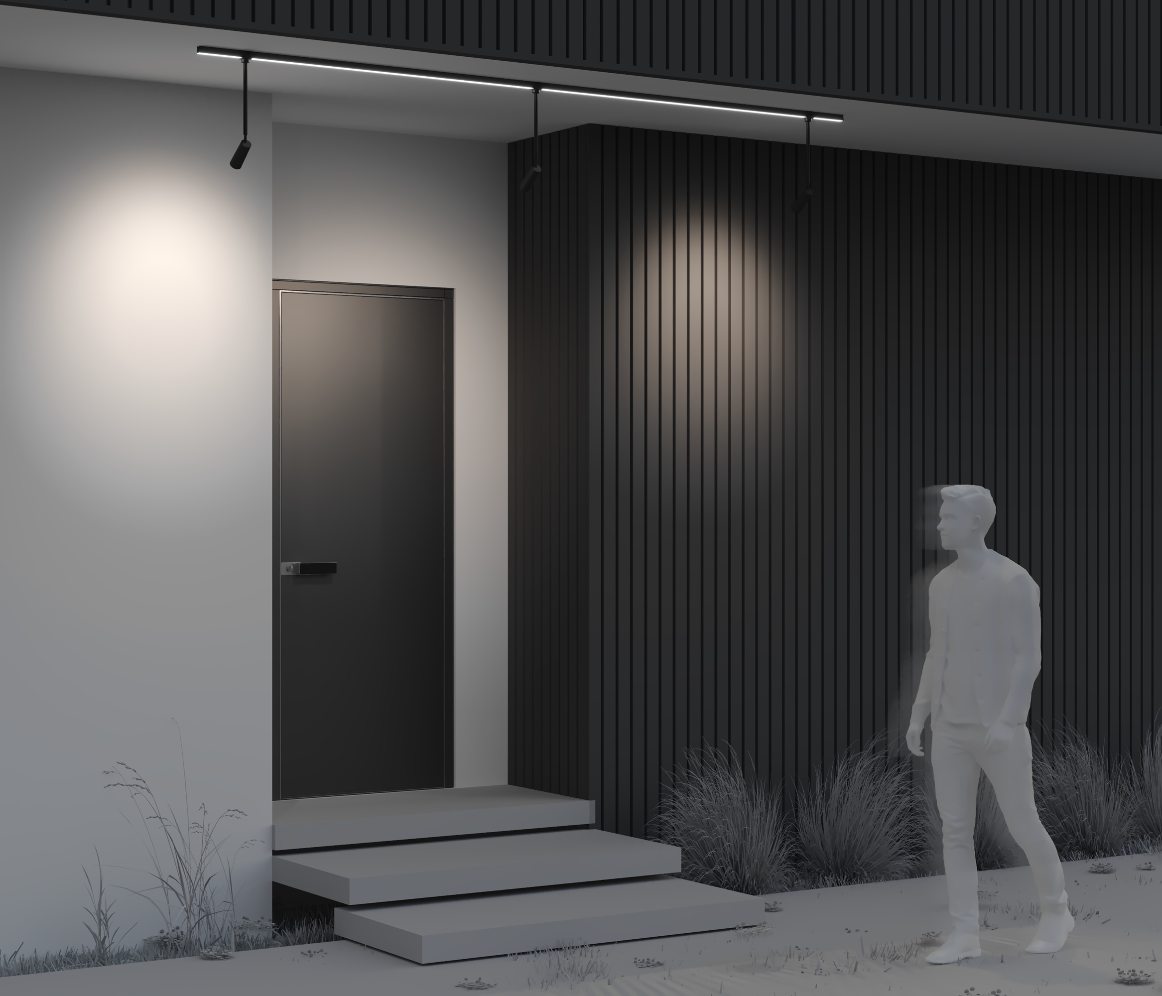 Outdoor O-TR01-2-P-8WB3K