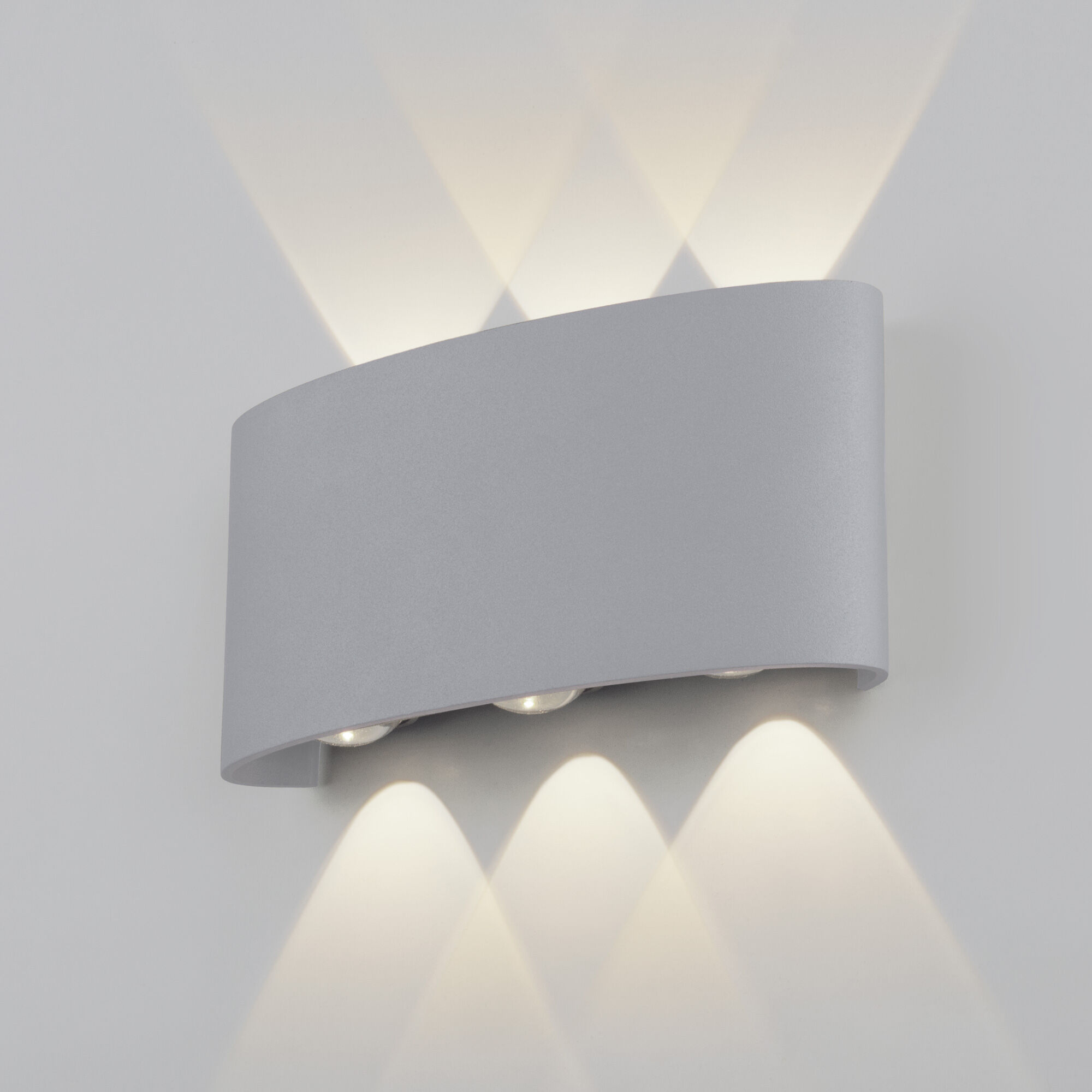 Уличный светильник Elektrostandard 1551 Techno LED серый