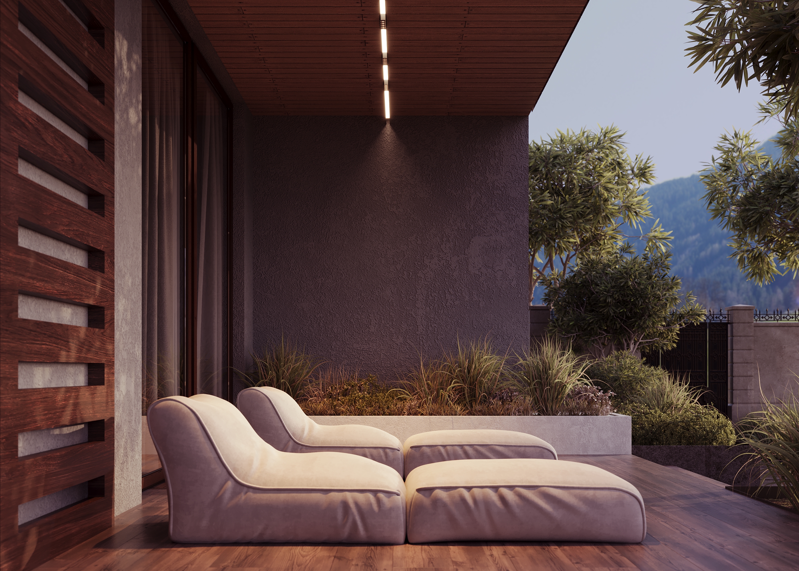 Outdoor O-TR01-2-S-10WB3K