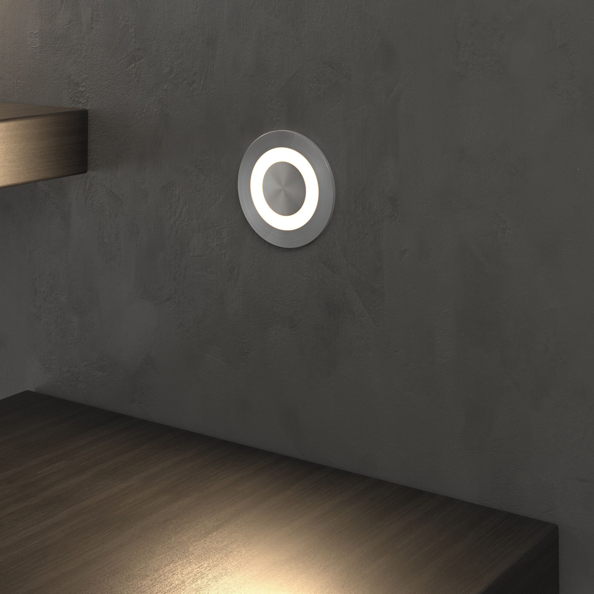 Интерьерная подсветка декоративный Elektrostandard MRL LED 1107 алюминий