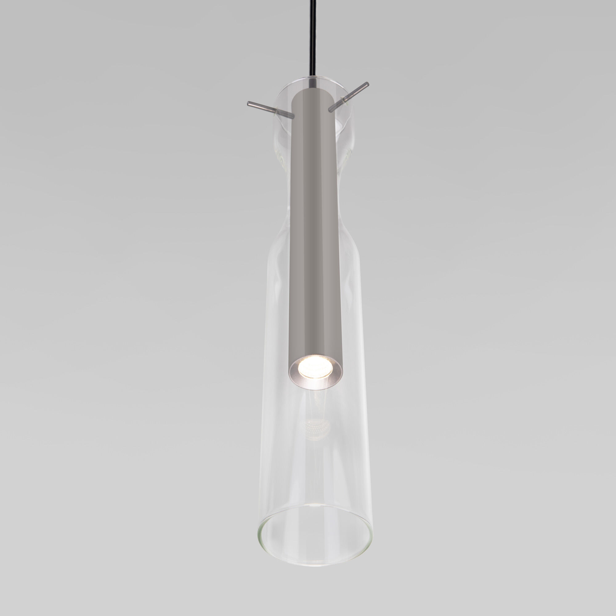 Люстра Eurosvet 50254/1 LED графит