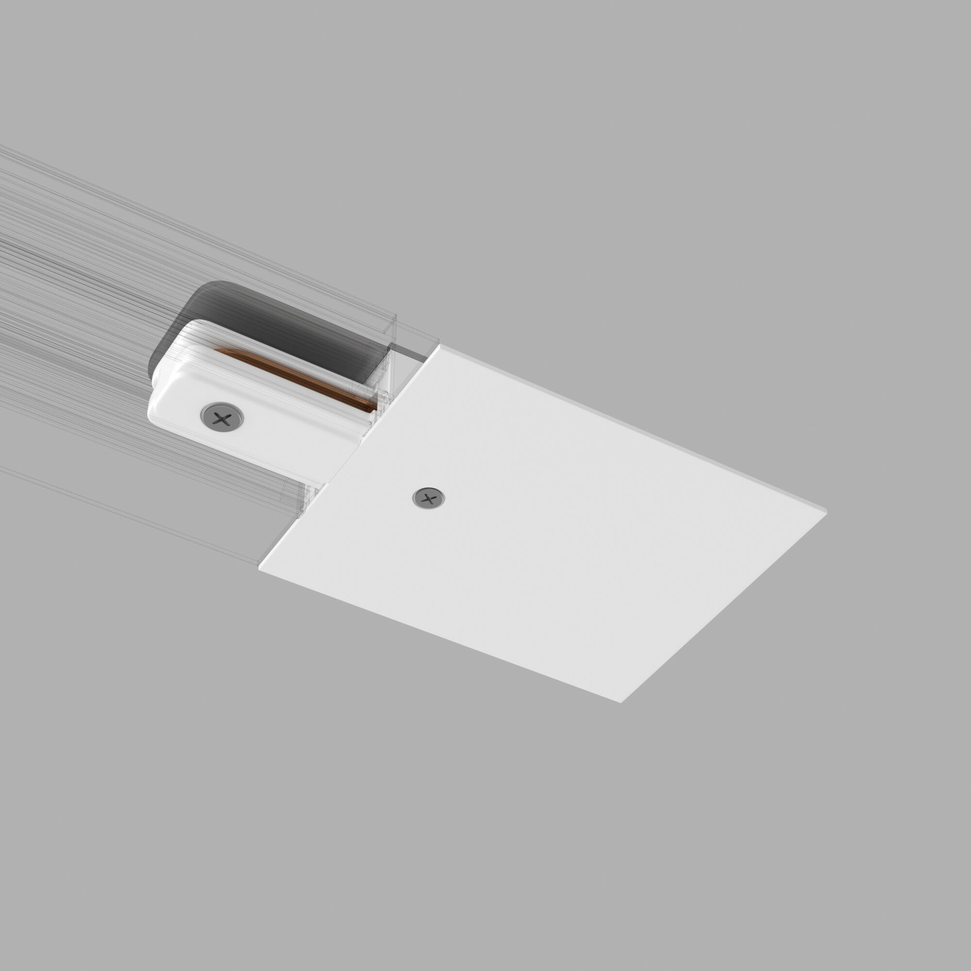 Компонент трековой системы Elektrostandard TRPF-1-WH