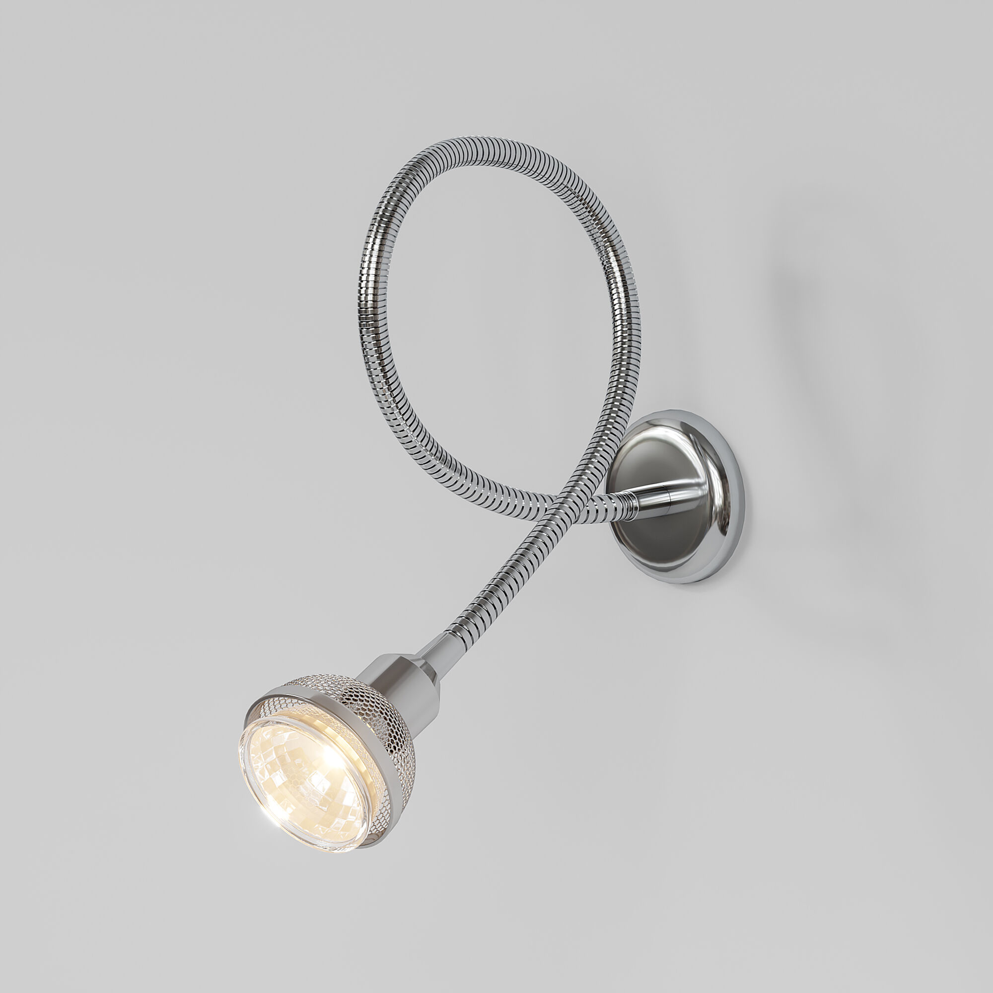 Интерьерная подсветка на 1 лампу Elektrostandard 1214 MR16 хром