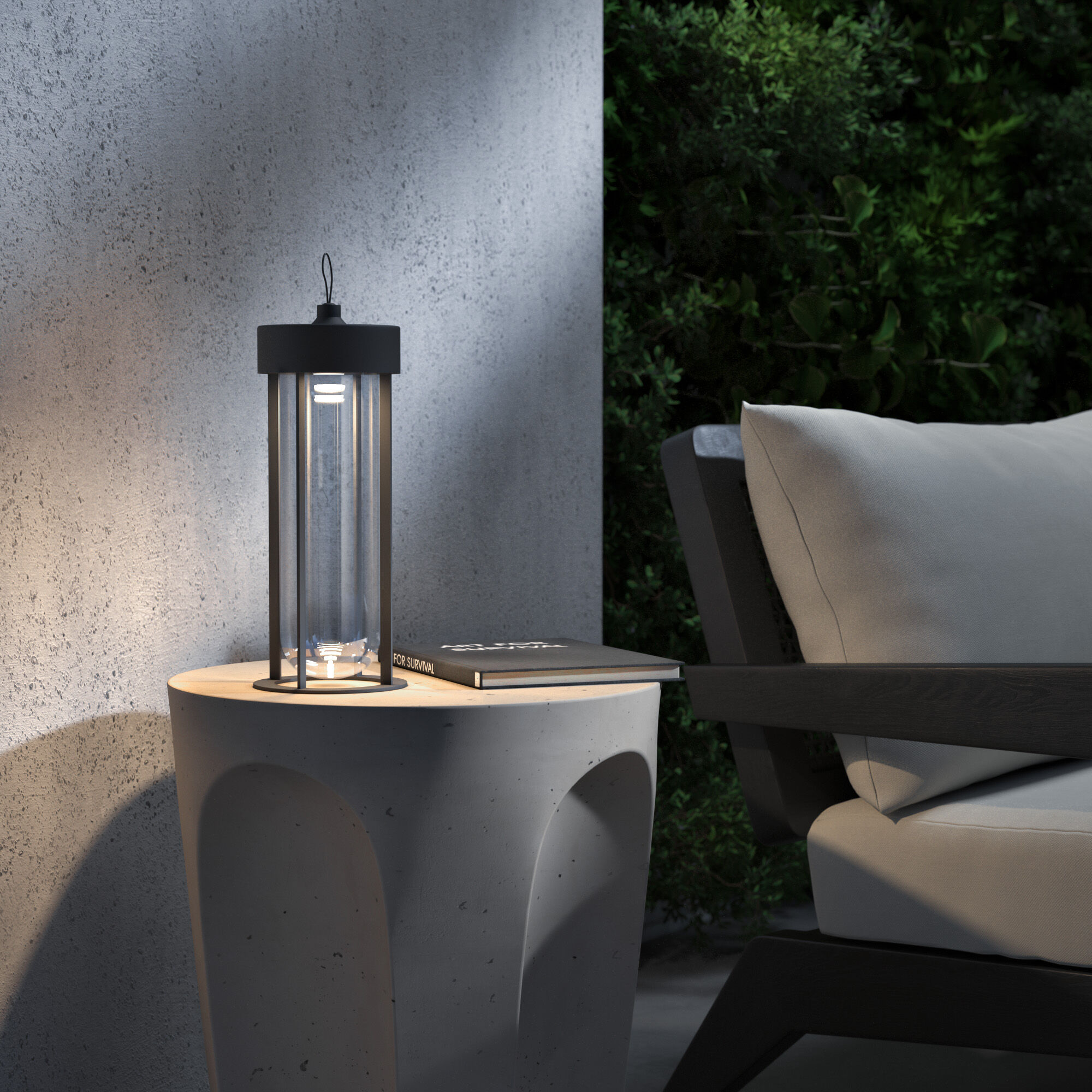 Уличный светильник Elektrostandard 35183/S черный