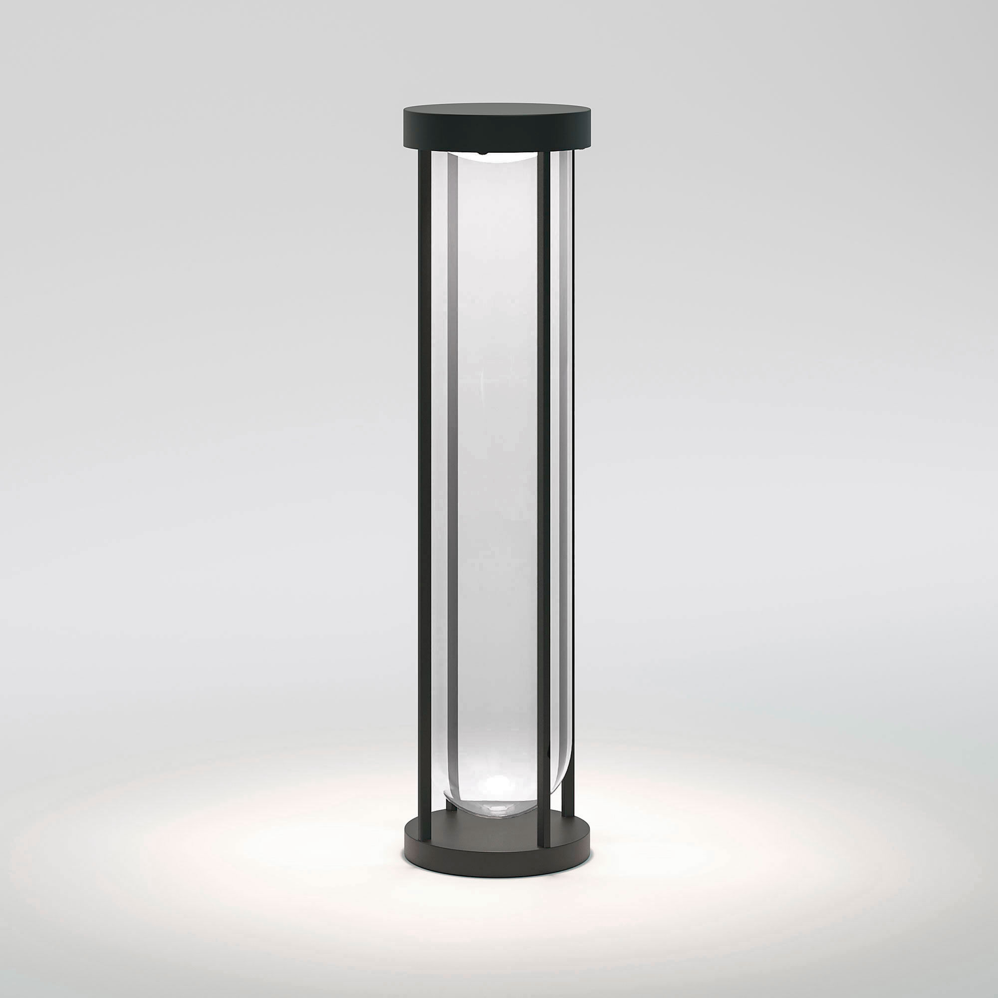 Уличный светильник Elektrostandard 35183/F черный