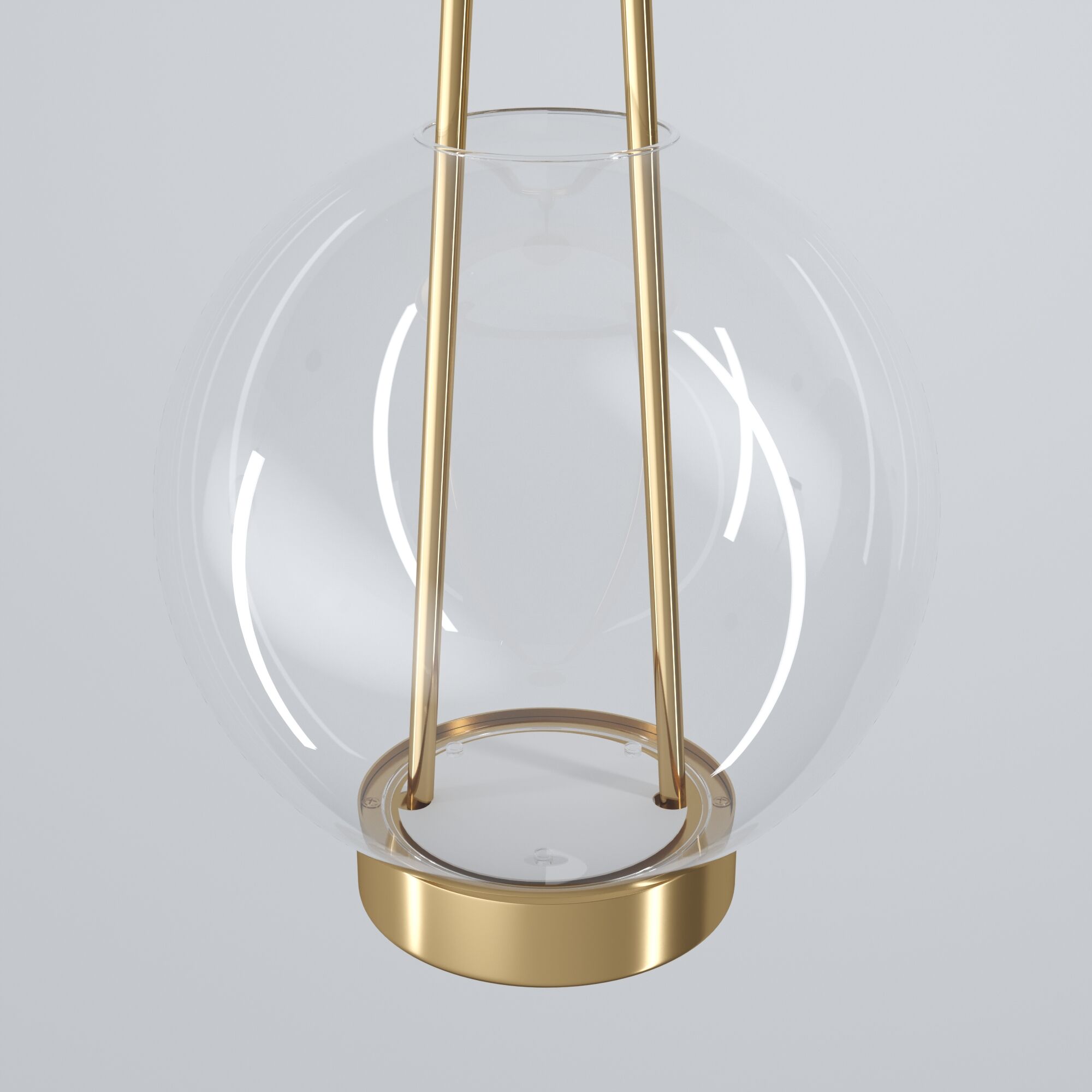 Светильник Eurosvet 50267/1 LED латунь