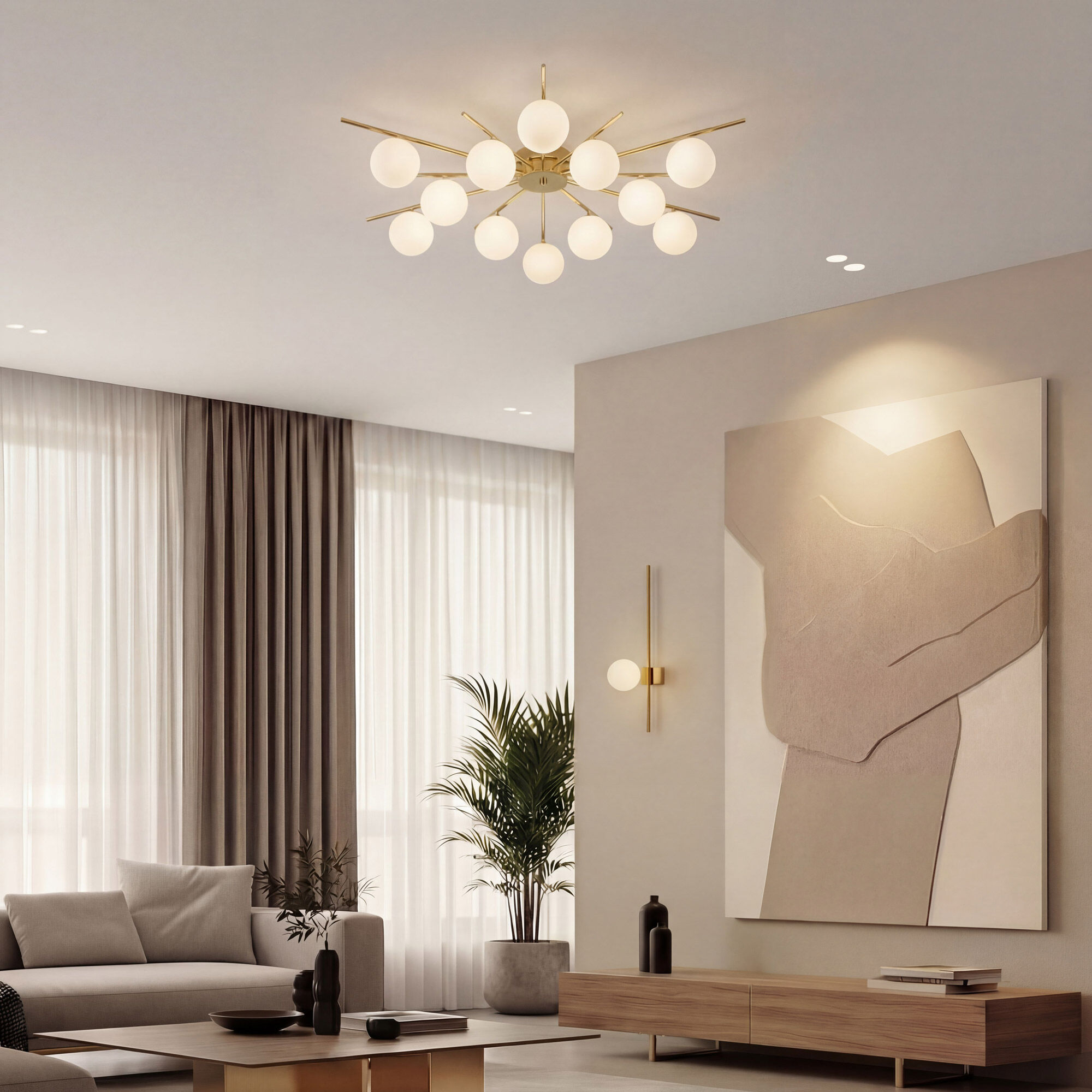 Eurosvet 302001/12 латунь Smart