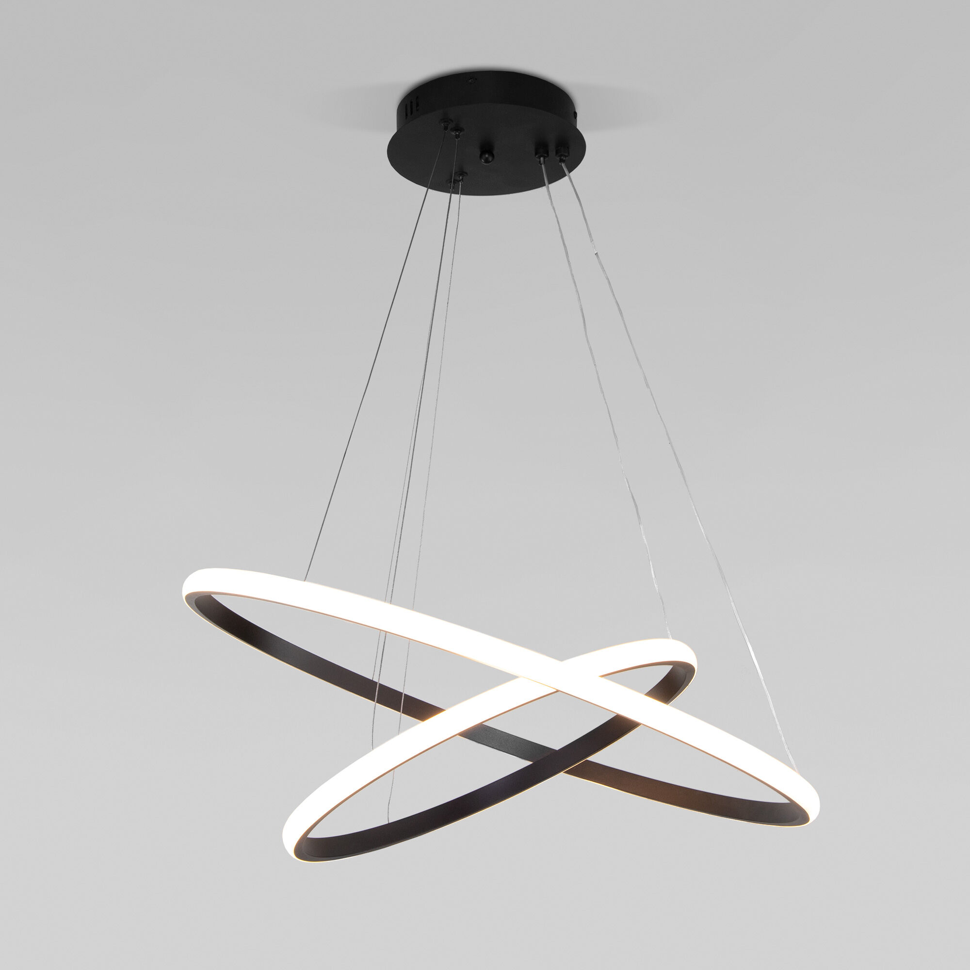 Люстра подвесная Eurosvet 90264/2 черный