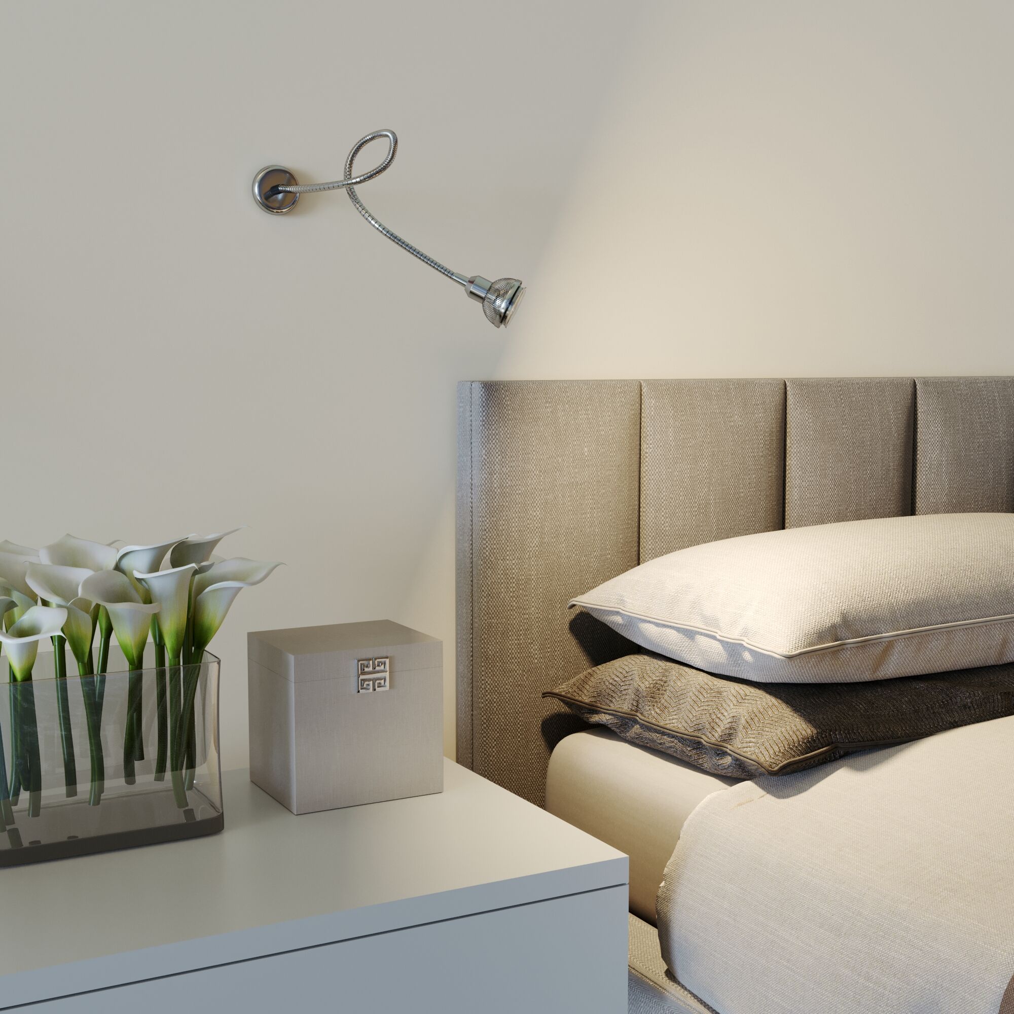 Интерьерная подсветка на 1 лампу Elektrostandard 1214 MR16 хром