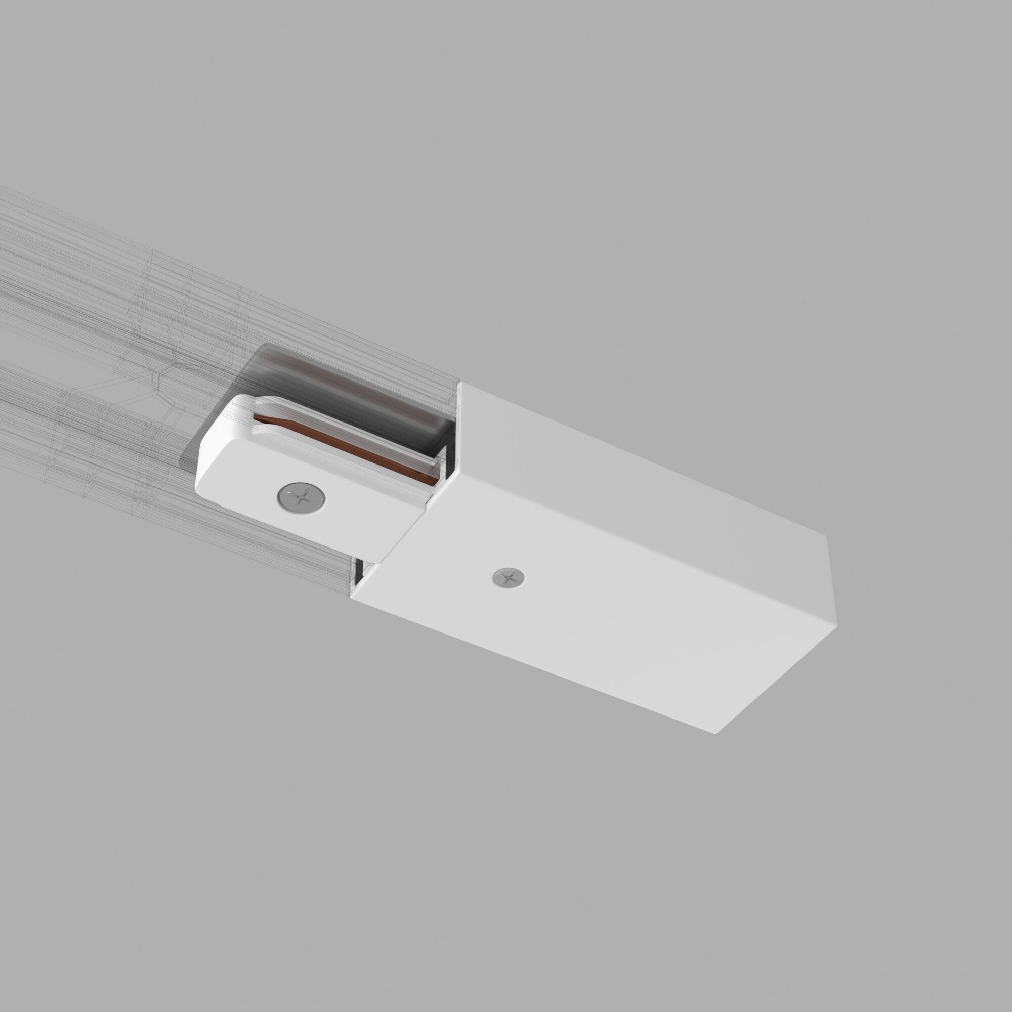 Компонент трековой системы Elektrostandard TRP-1-1-WH