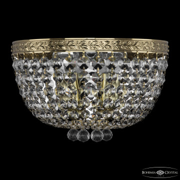 Бра хрустальные 19281B/25IV G Бра на 2 лампы Bohemia Ivele Crystal 19281B/25IV G