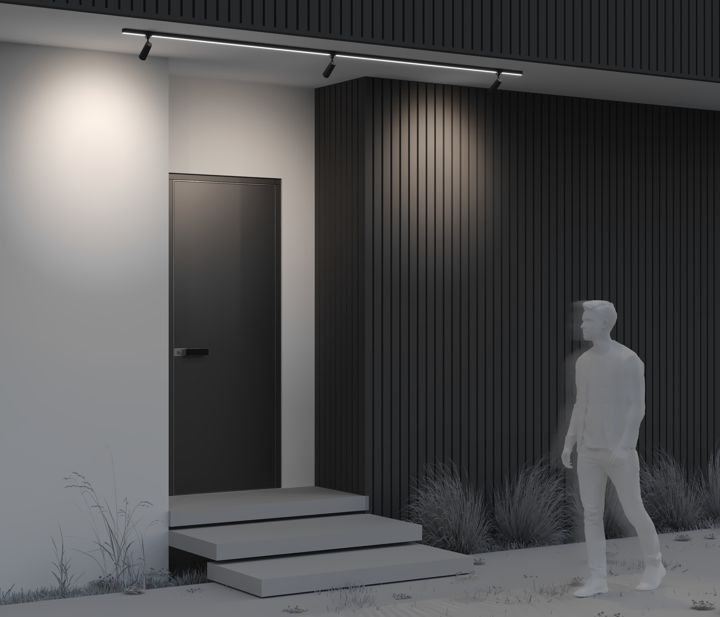 Outdoor O-TR01-1-S-8WB3K