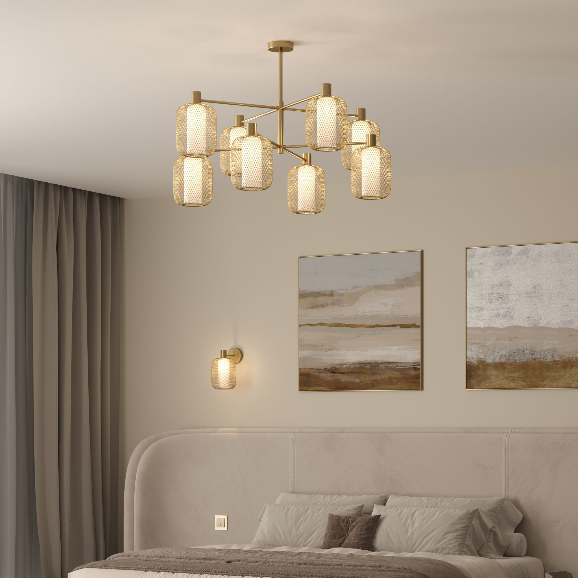 Светильник Eurosvet 30192/8